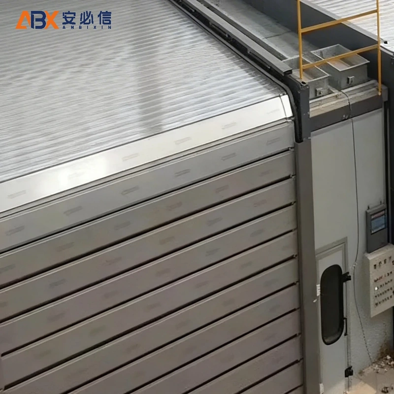 达州PVC高速卷帘门